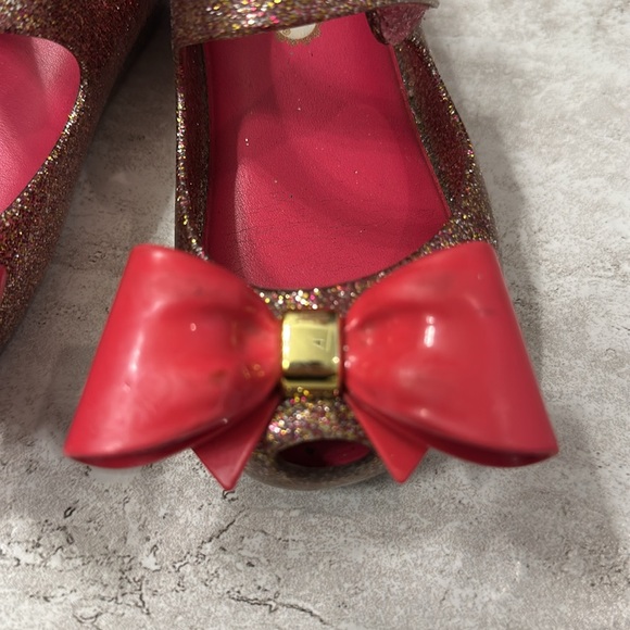 Mini Melissa Sparkle Shoes - Picture 2 of 5